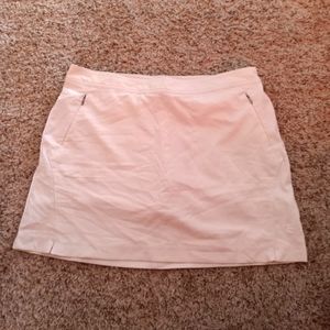 Beige skirt for women